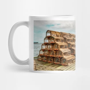 Lobster Traps Georgetown  PEI Mug